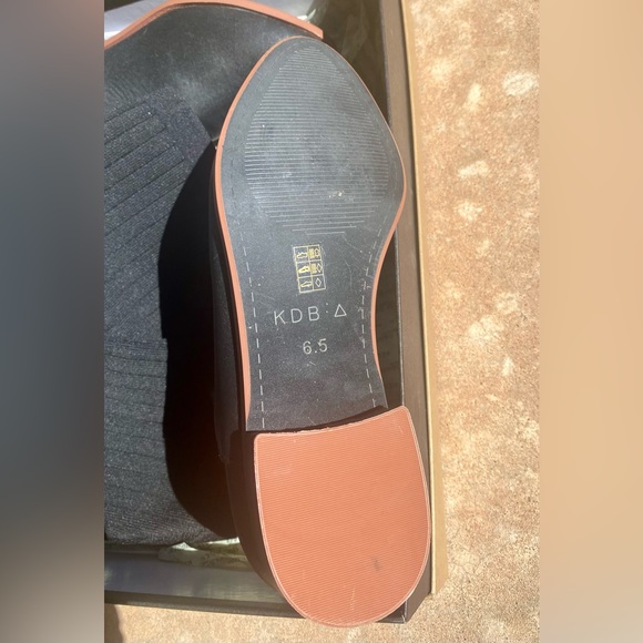 {Kelsi Dagger Brooklyn} Alva Over- The - Knee Sock Boots - Picture 7 of 8